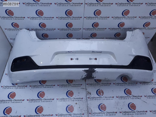 2017 Kia Ceed Arka Tampon