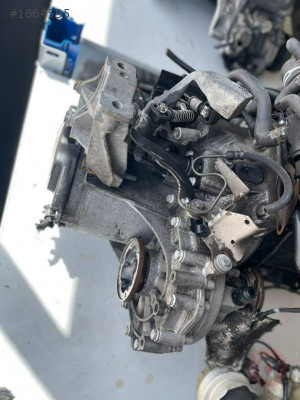VW POLO AXR MOTOR ŞANZIMAN  1,9 DİZEL  ORJİNAL ÇIKMA PARÇA - Volkswagen  Orijinal Çıkma Yedek Parça Ankara