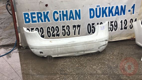 RENAULT FLUENCE ARKA TAMPON