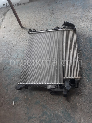 Renault trafik 3 intercol turbo radyatörü