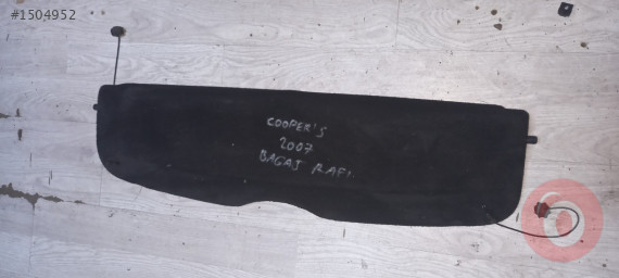MİNİ COOPER S ÇIKMA ORJİNAL BAGAJ RAFI