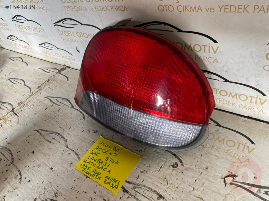 HYUNDAİ ACCENT SAĞ STOP LAMBASI 1995-2000 MODEL HATCBACK