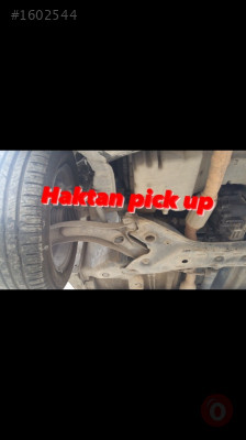 Haktan Pick Up Suzukı swift stop