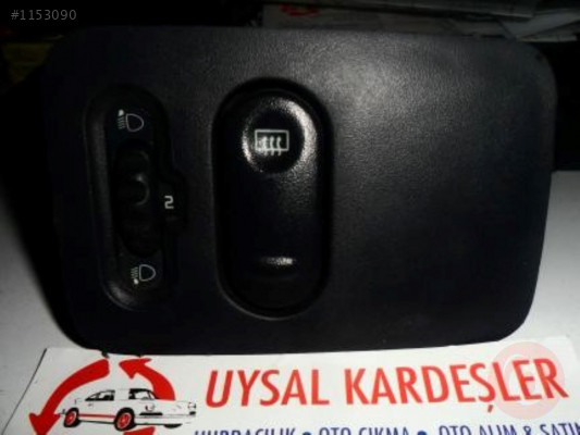 RENAULT CLİO FAR AYAR DÜĞMESİ