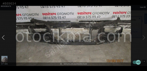 Suzukı  jimi ön panel
