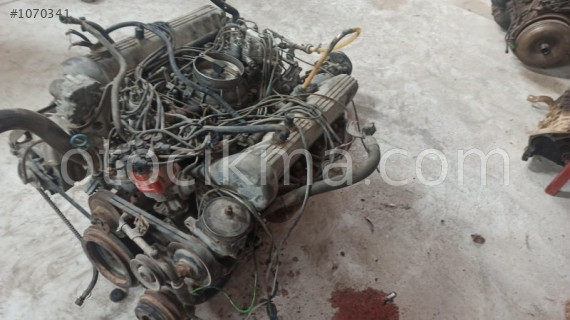 MERCEDES 500 SEC MARŞ DİNAMOSU