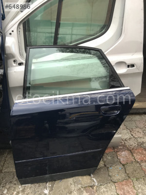 Audi a4 çıkma arka sol kapı dolu hatasız