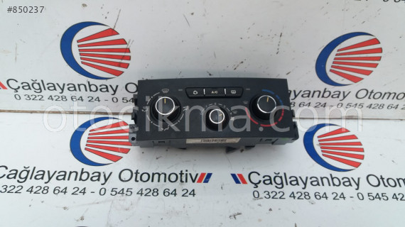 Peugeot 207 Klima Kontrol Paneli