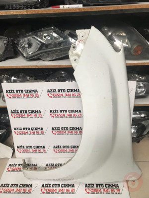 ISUZU D-MAX SOL ÖN ÇAMURLUK ORJİNAL ÇIKMA