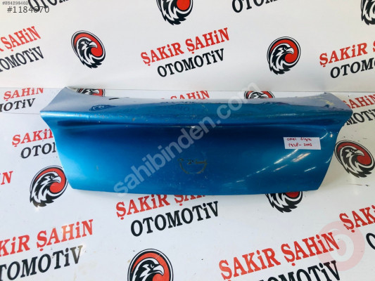 1998-2003 Opel Tigra Arka Bagaj