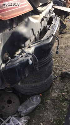 Geely Emgrand arka tanpon demiri