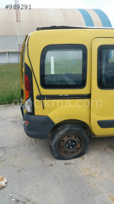 2001 model renault kangoo 1.9 komple arka kasa