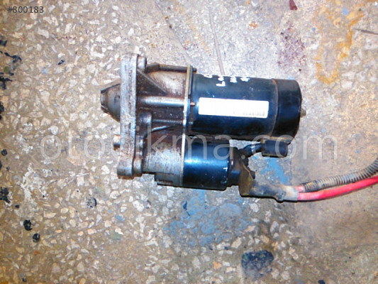 Renault megane laguna scanic marş dinamosu