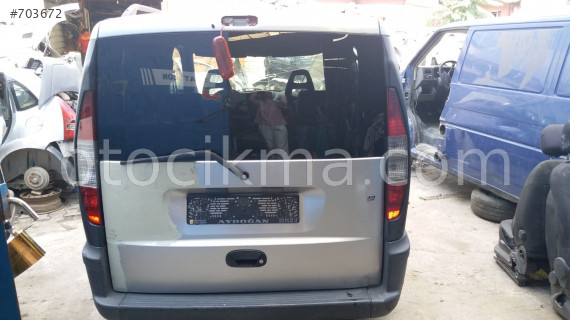 çıkma fiat doblo arka panel