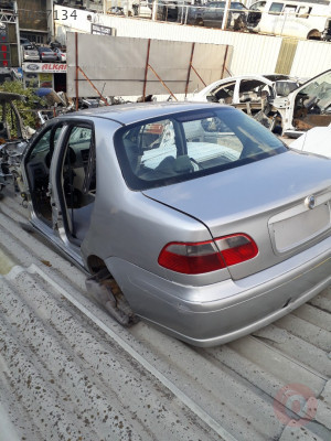 Fiat albea tavan arka olarakta verilir