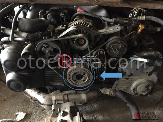 SUBARU - İMPREZA / EJ20 2.0 KRANK KASNAĞI