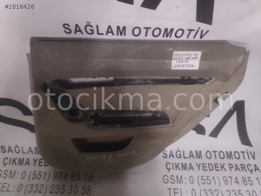OEM:4F0867306  AUDİ A6 SAĞ ARKA KAPI DÖŞEME (05-11)
