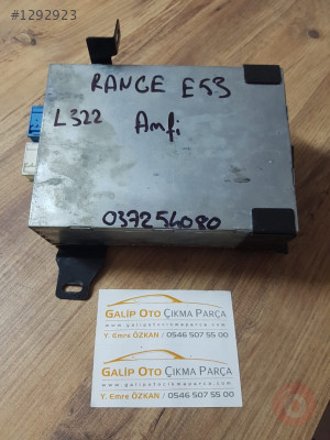 Range Rover Amfi Hatasız Orjinal Çıkma