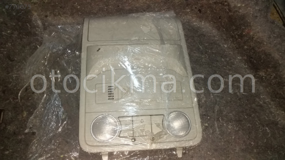 Skoda yeti tavan lambası orj.cıkma