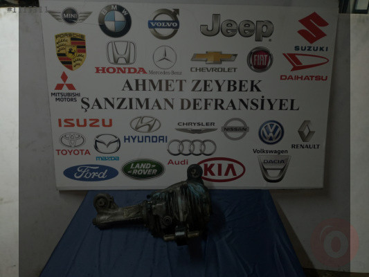 Jeep Commander Çıkma Ön Defransiyel