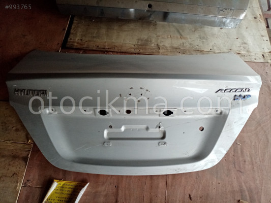 HYUNDAİ ACCENT BLUE ARKA BAGAJ KAPAĞI