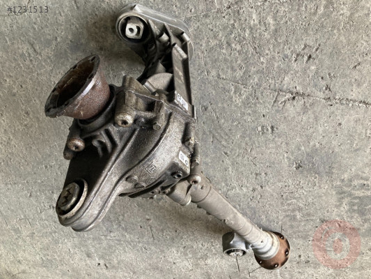 Porsche Cayenne Ön Difransiyel