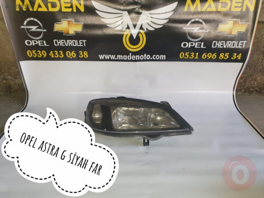 ÇIKMA OPEL ASTRA G SİYAH FAR