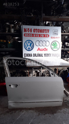 ÇIKMA ORİJİNAL SKODA SÜPERB SAĞ ÖN KAPI 2009-2015