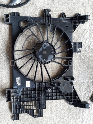 Dacia duster  fan davlumbazı