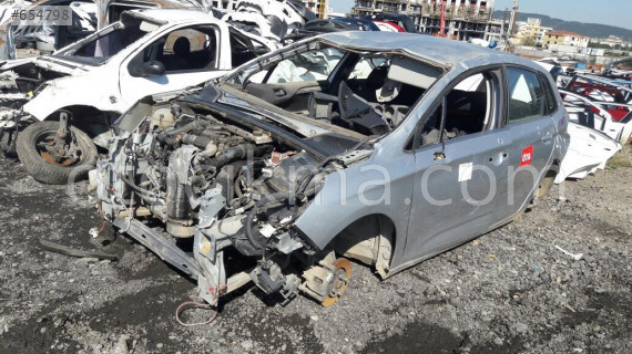 CITROEN C4 2013 MODEL ÖN ŞASELER