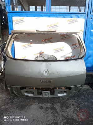 Renault Scenic 2 Arka Bagaj Kapağı