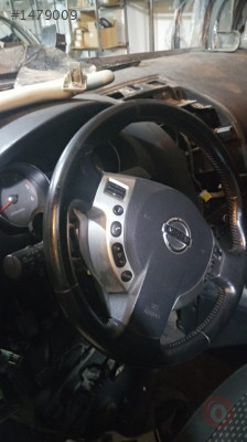 Nissan Qashqai j10 arka panel