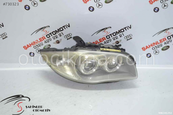 2004 BMW 1 SERISI E81 E87 SAğ FAR 89311161