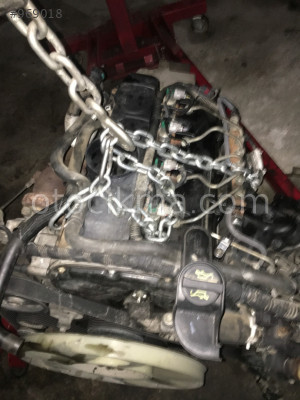 Ford transit 100 t300 çıkma komple motor sansuman