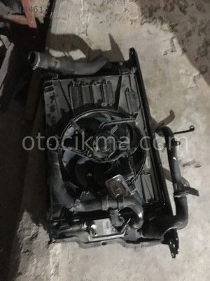 Volvo s60 d2 çıkma radyatör seti
