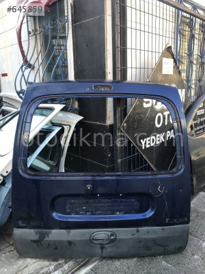 Renault kangoo çıkma arka bagaj kaputu