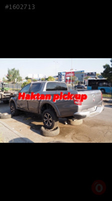 Haktan pick up Fiat fullback torpıdo