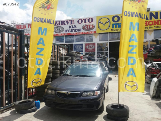 MAZDA 626 SAĞ STOP...OSMANLI MAZDA