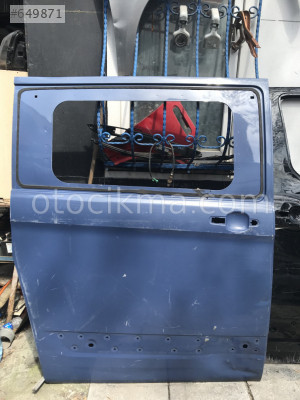 Ford transit custom çıkma sağ sürğülü kapı