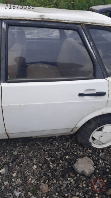 1993 model lada samara 1.5 çıkma sol arka kapı