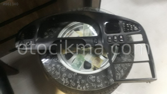 kia shuma gösterge paneli çıkma