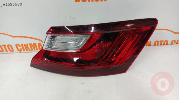 Megane 4 sağ stop orijinal sökme