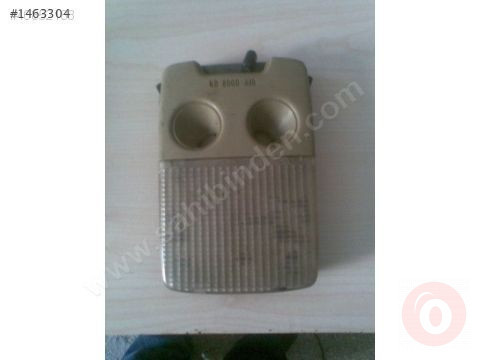 MAZDA 323 TAVAN LAMBASI - ALKO OTOMOTİV