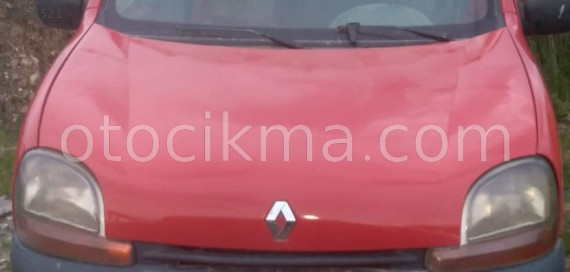 1998 model renault kangoo 1.9 çıkma kaput