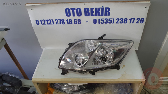 AURİS SOL FAR SIFIR 2008