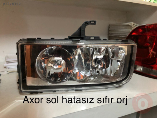 Axor sol far sıfır orjinal