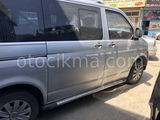 Transporter hatasız kapı