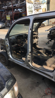 Fiat Doblo sol yan panel çift sürgü