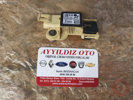 13251078 EA OPEL ASTRA H YAN DARBE SENSÖRÜ