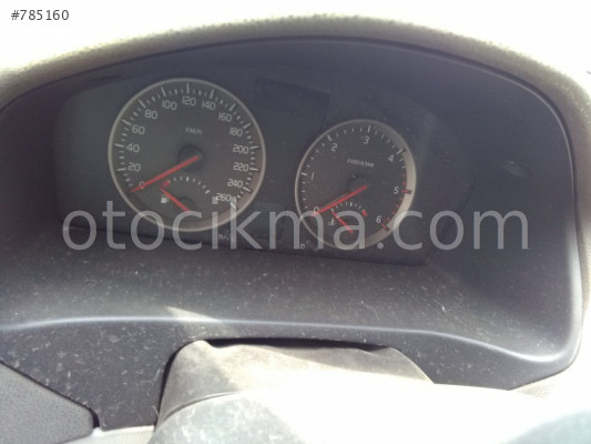 2007 VOLVO S40 ORİJİNAL GÖSTERGE PANELİ.